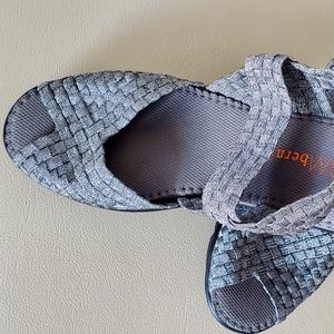 Bernie Mev Wedge Sandals